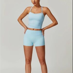 Light Blue Activewear Set